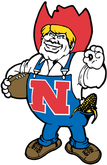 Nebraska Cornhuskers 1974-2003 Mascot Logo diy DTF decal sticker